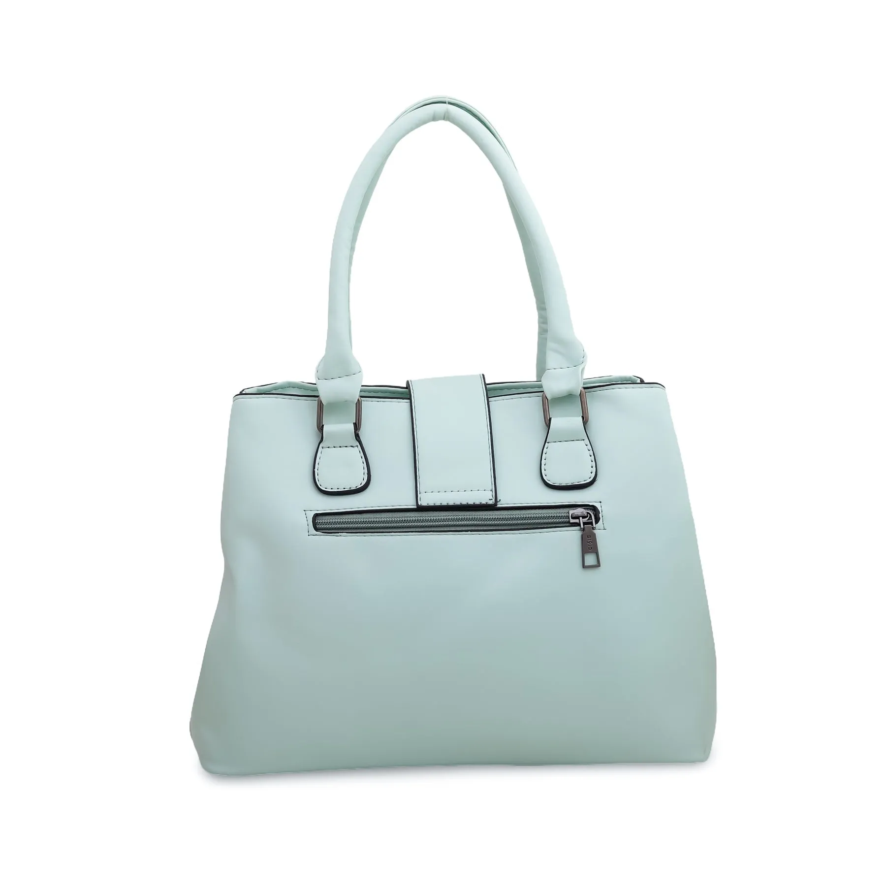 Green Formal Hand Bag P35888