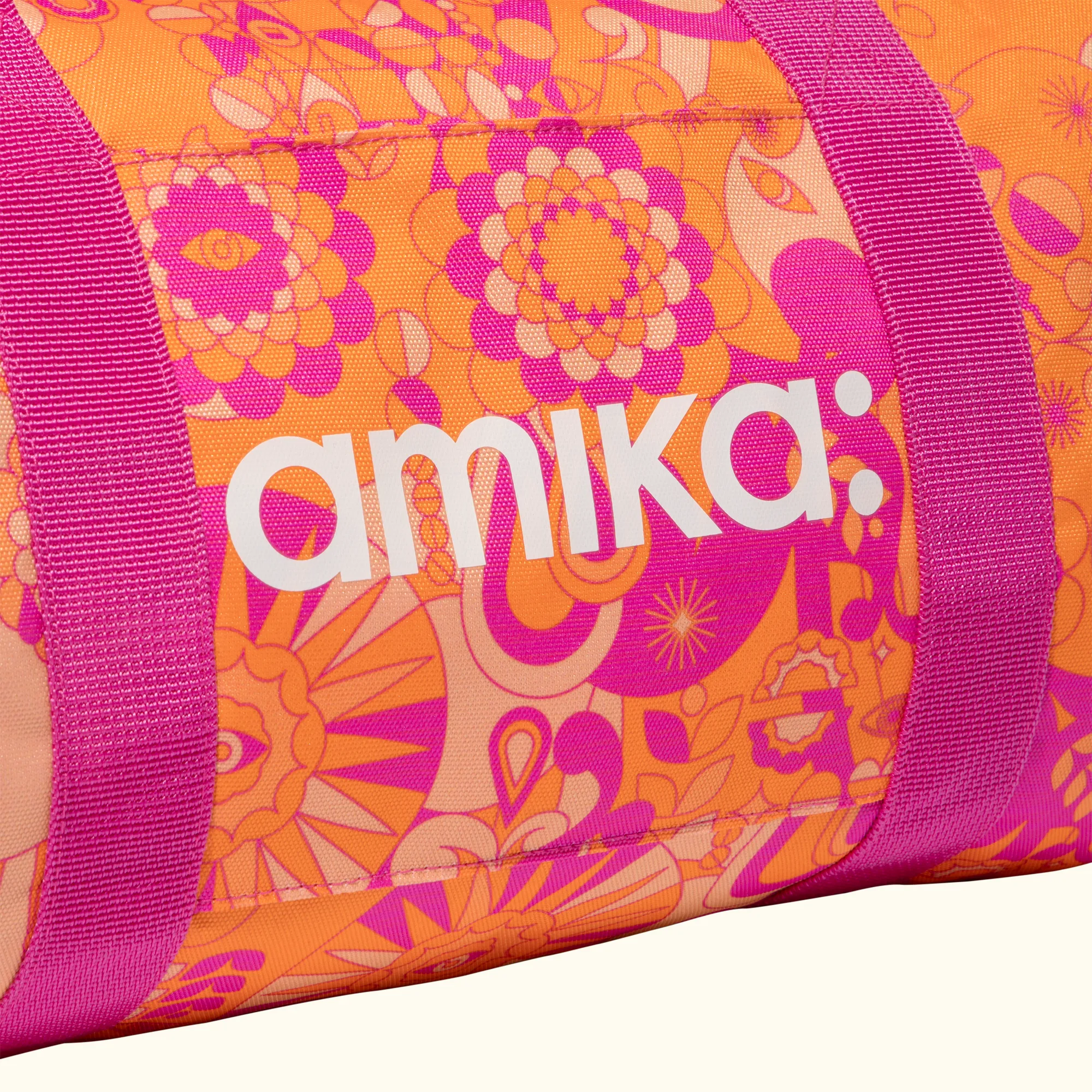 gym bag | signature print