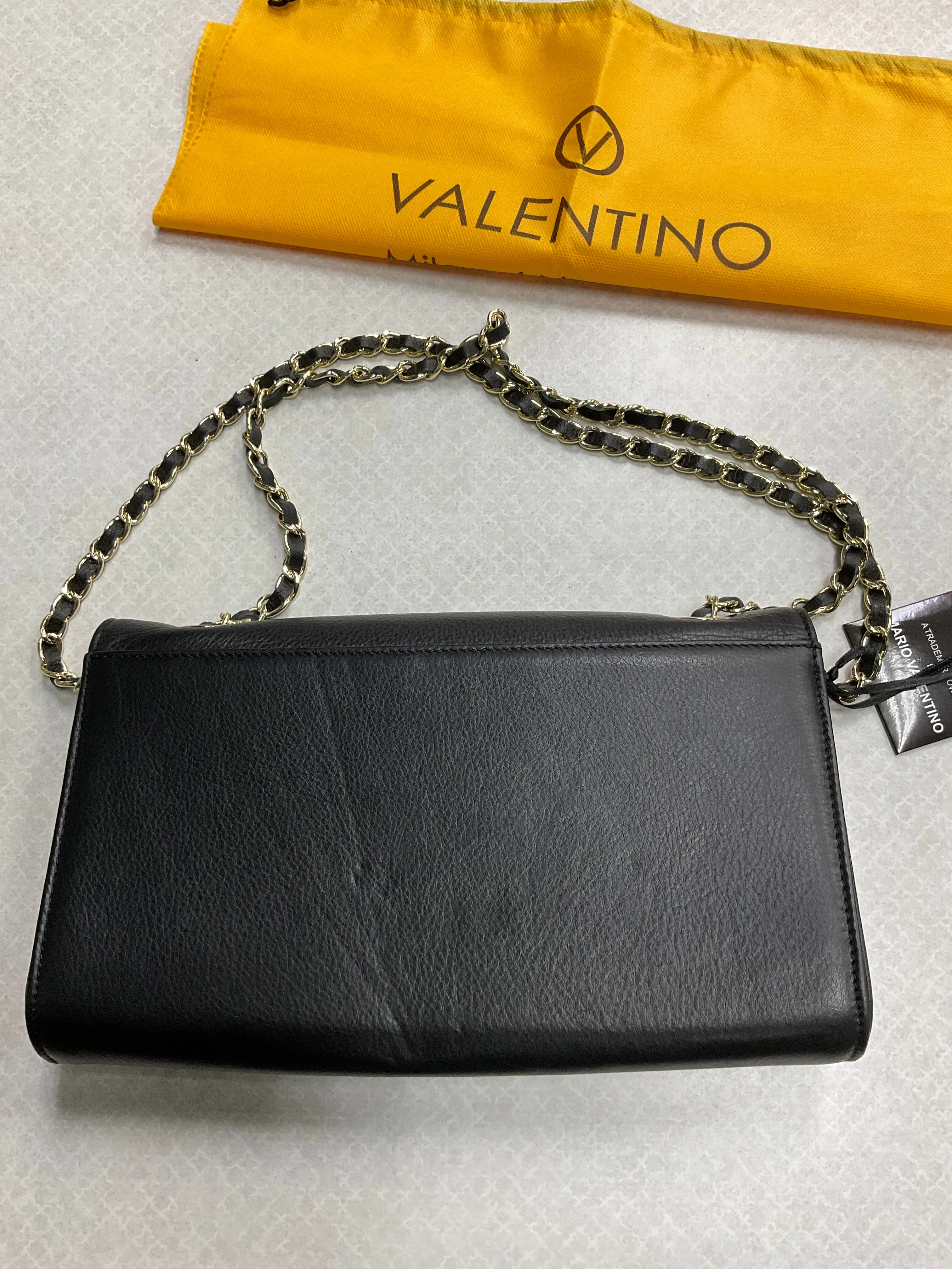 Handbag Designer By Valentino-Mario In Black, Size:Medium