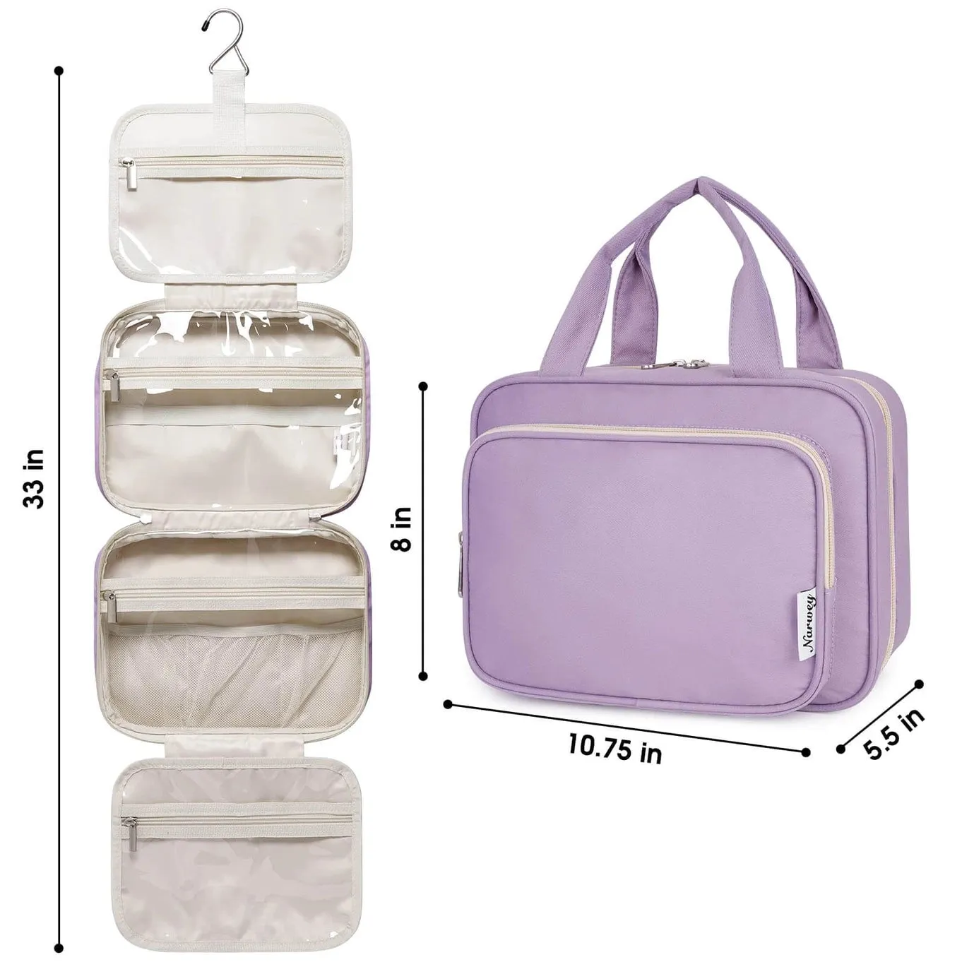 Hanging Toiletry Bag