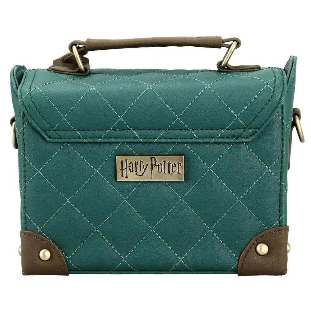 Harry Potter  - Slytherin Mini Trunk Handbag - Bioworld