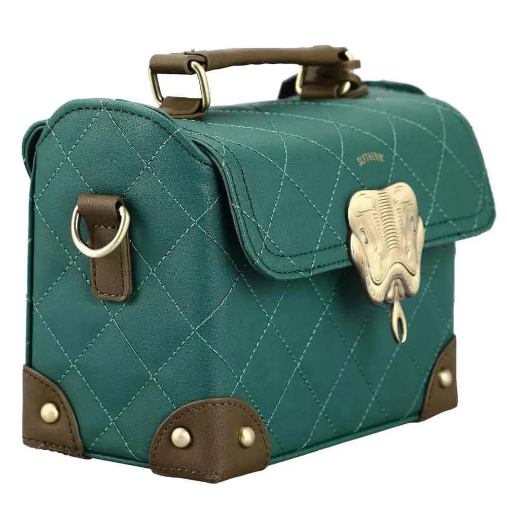 Harry Potter  - Slytherin Mini Trunk Handbag - Bioworld