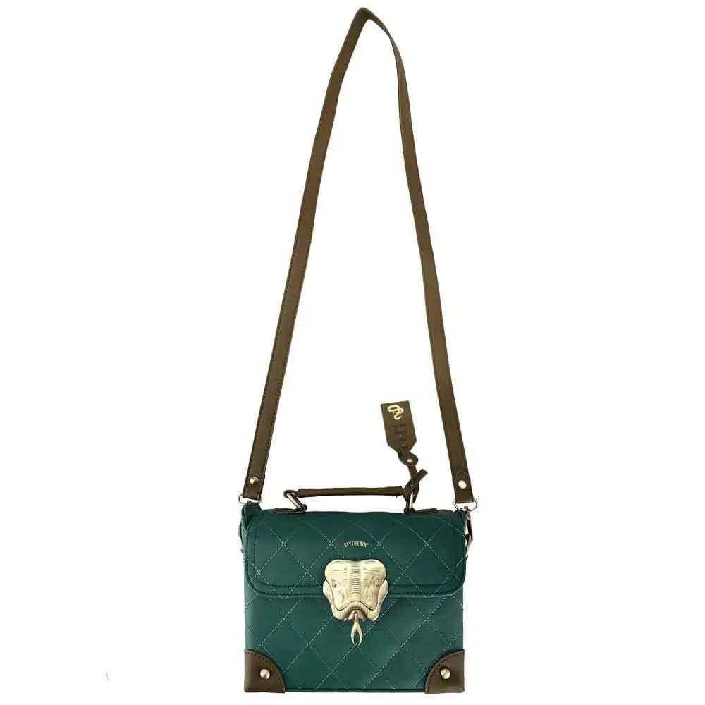 Harry Potter  - Slytherin Mini Trunk Handbag - Bioworld