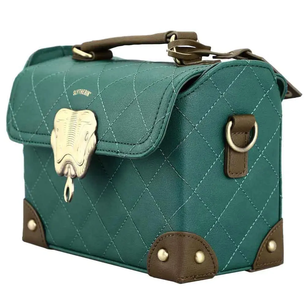 Harry Potter  - Slytherin Mini Trunk Handbag - Bioworld