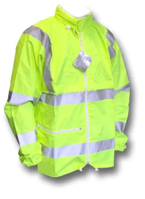 HIGH VISIBILITY 3M JACKET LIGHTWEIGHT