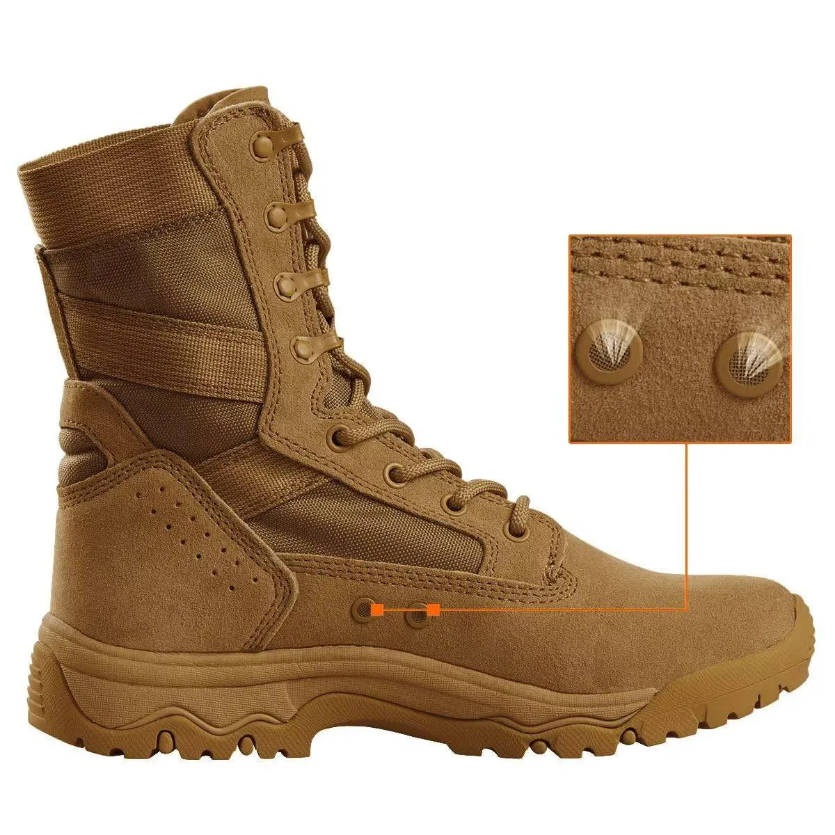 HOPPER 8" Men’s Military Lightweight Tactical Boots