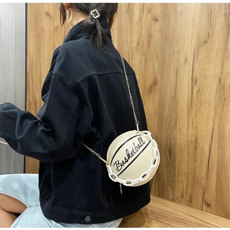 Hot Selling Ladies Spherical Bag - Unique Round Messenger Bag