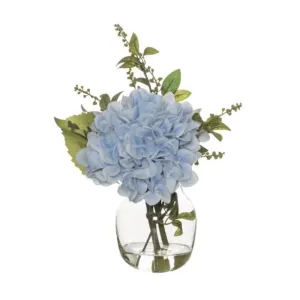 Hydrangea Night Berry Mix | 32CM Blue