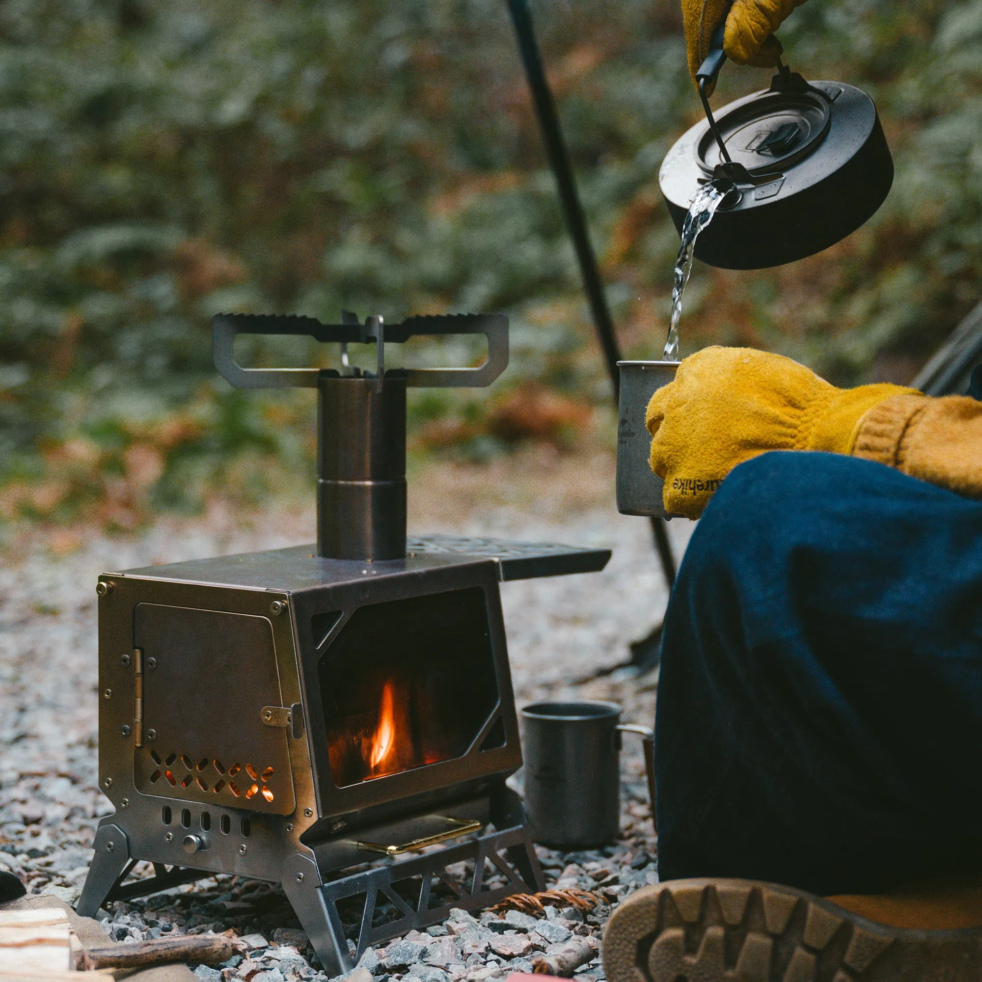 Ice Field Elf Firewood Stove