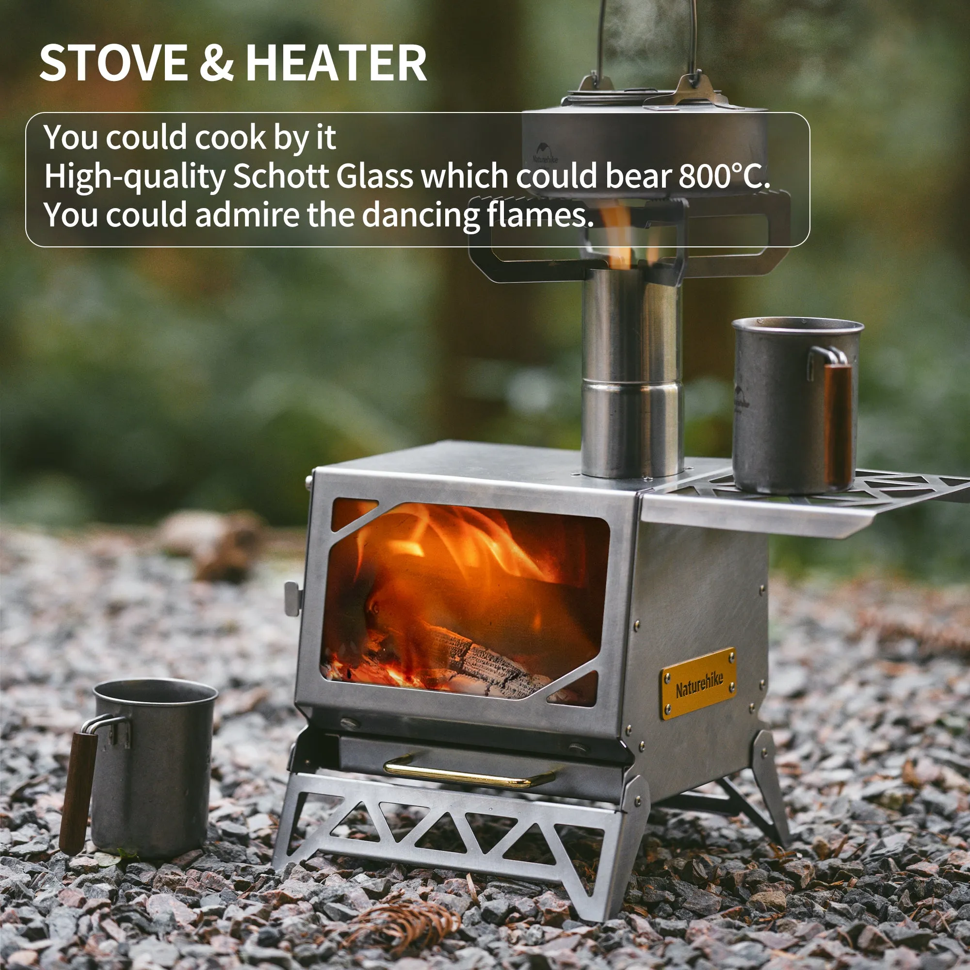 Ice Field Elf Firewood Stove