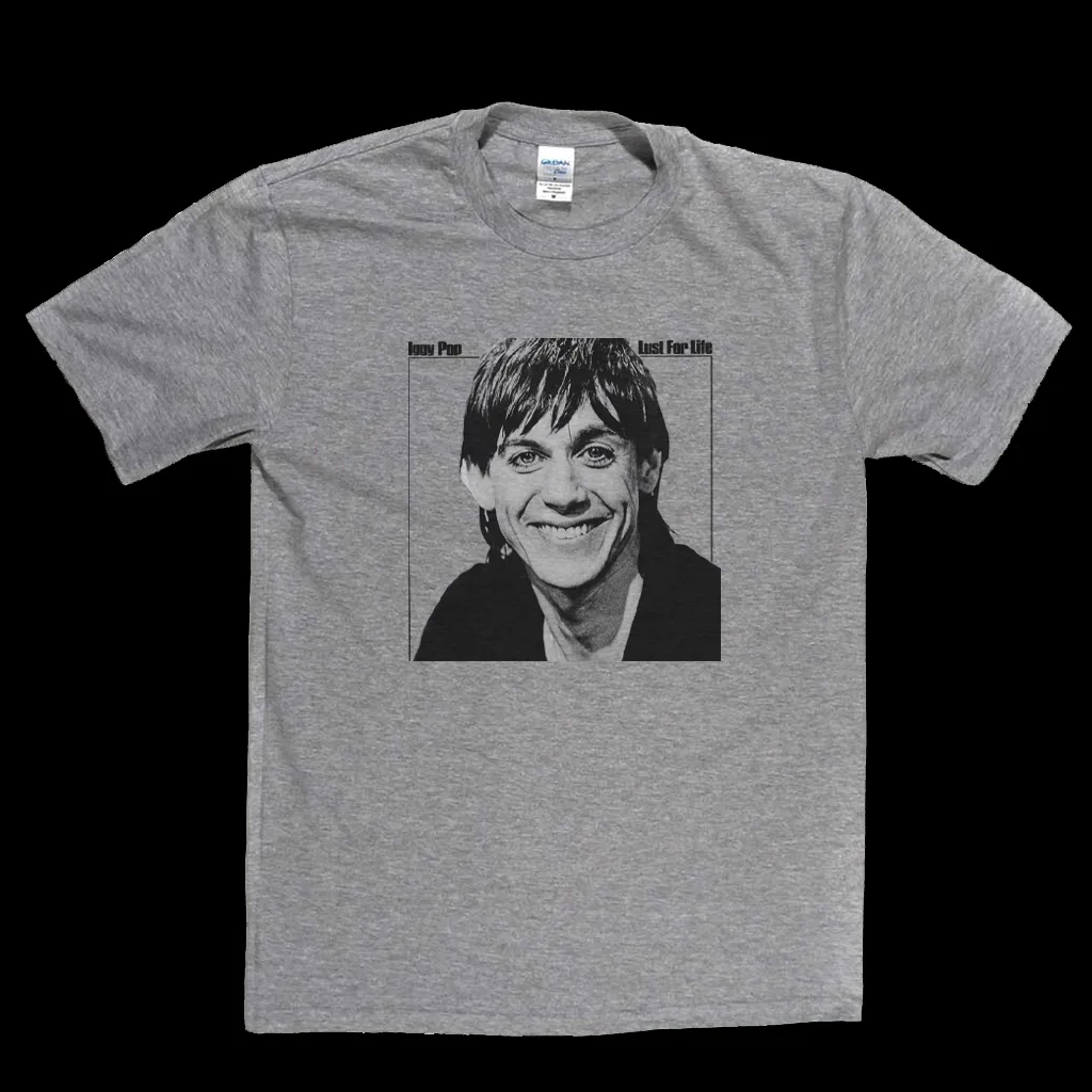 Iggy Pop Lust For Life T-Shirt