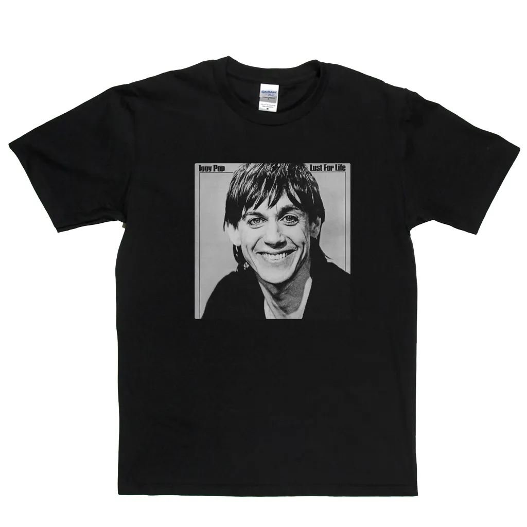 Iggy Pop Lust For Life T-Shirt