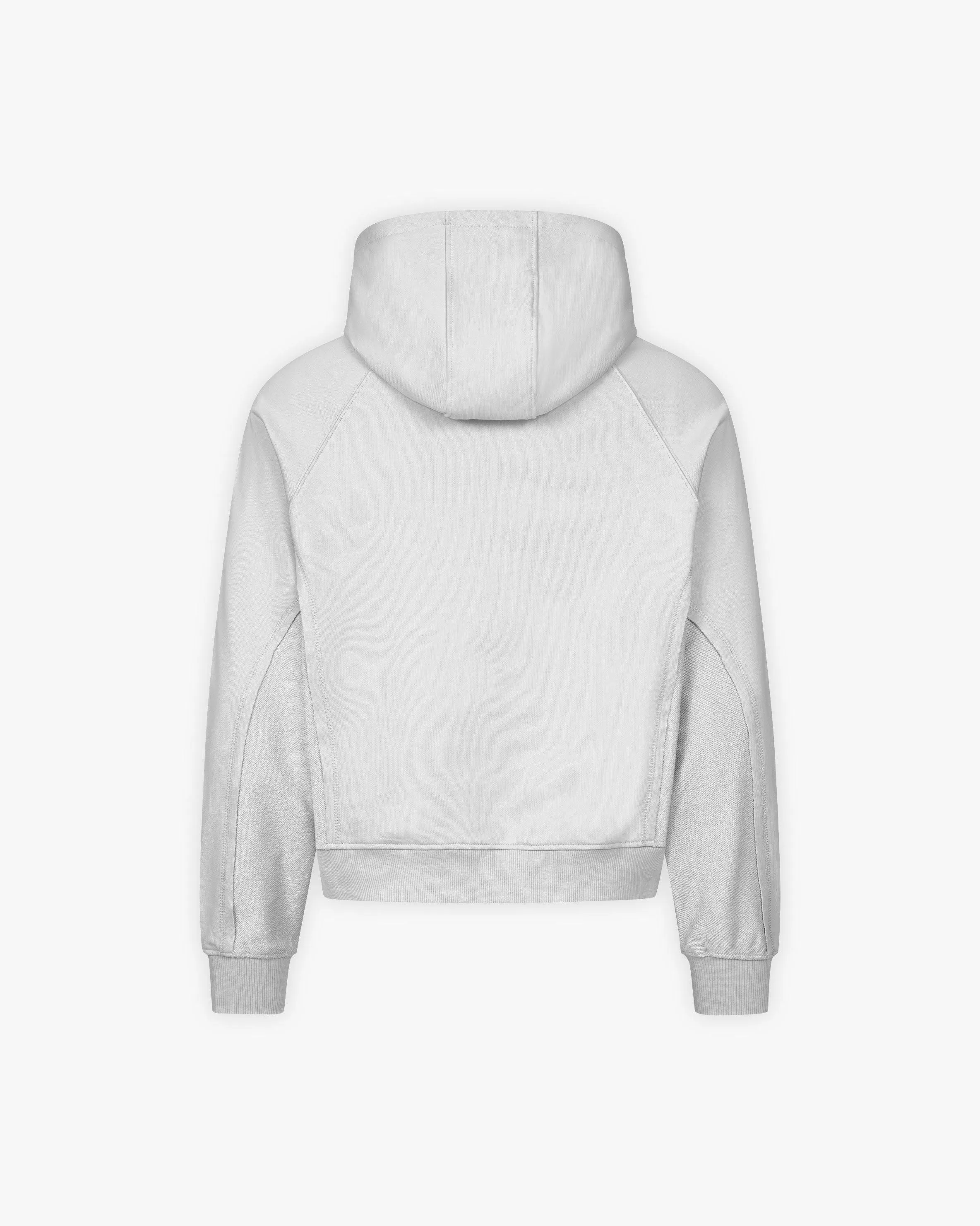 INSIDE OUT HOODIE LIGHT GREY