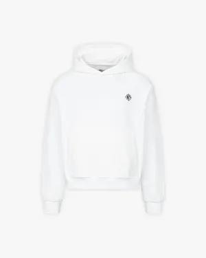 INSIDE OUT HOODIE WHITE