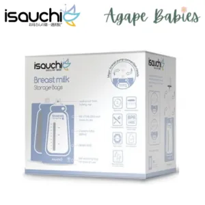 Isa Uchi Sauchi Breast Pump Storage Bags, 30 pcs