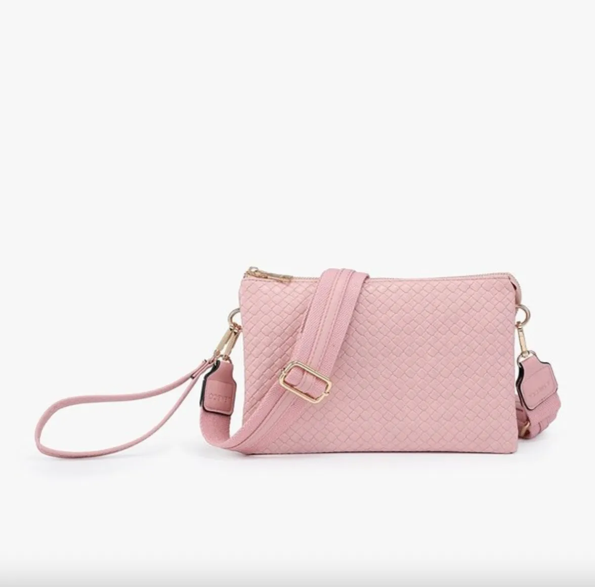 Izzy Diagonal Woven Crossbody