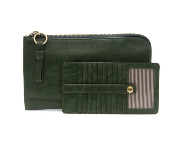 Karina Convertible Wristlet   Wallet