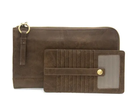 Karina Convertible Wristlet   Wallet