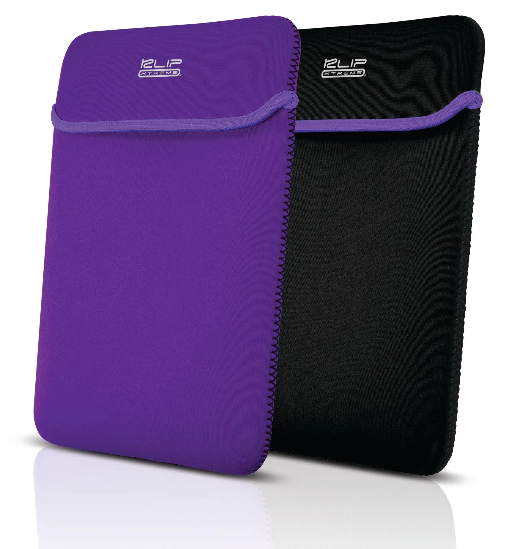 Klip Xtreme Kolours Reversible iPad/tablet sleeve for Tablets up to 10"