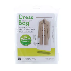 Kokubo See-Through Garment Bag For Dress