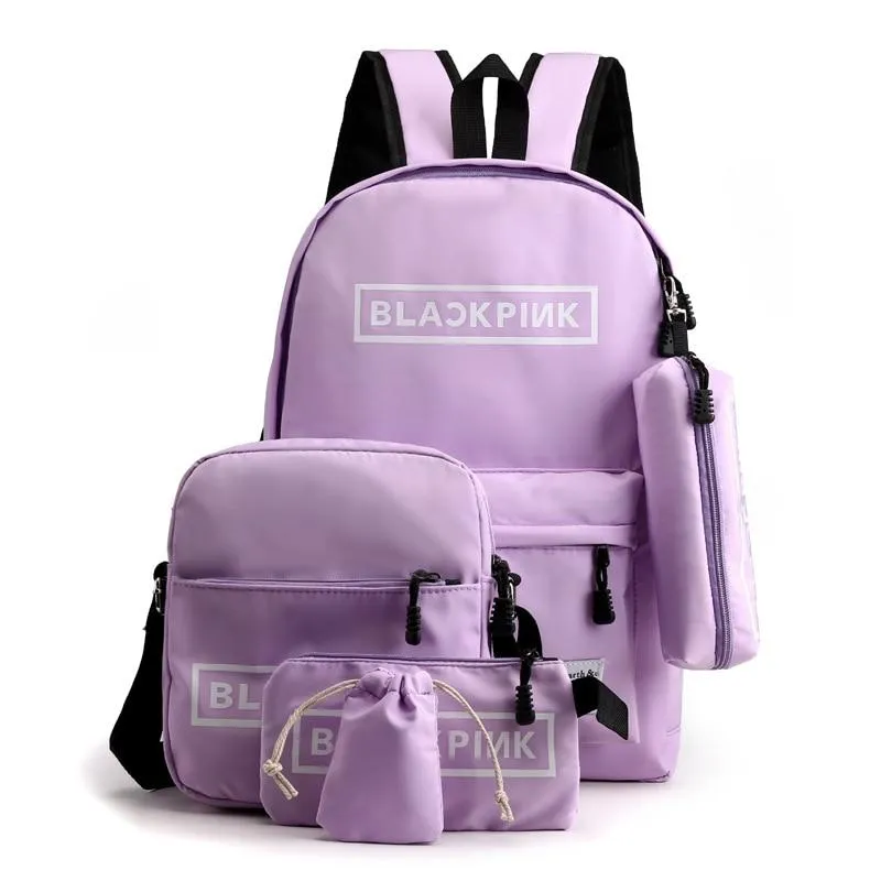 Korean Blackpink 5 Bags