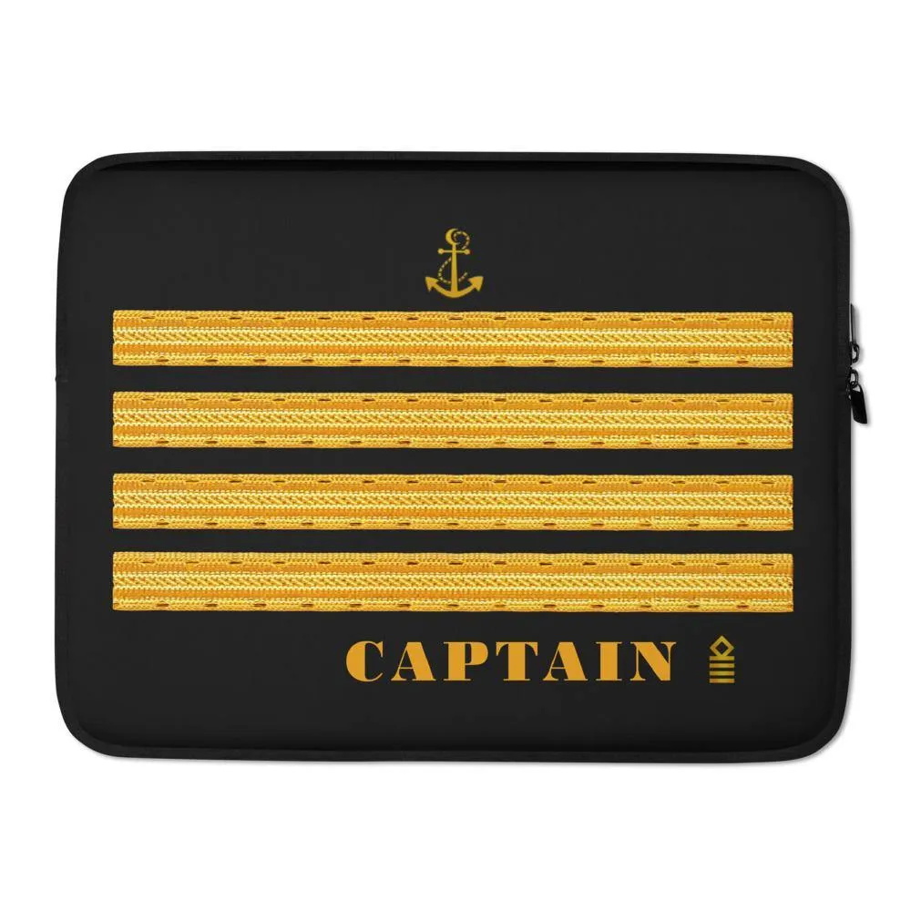 Laptop Sleeve Captain