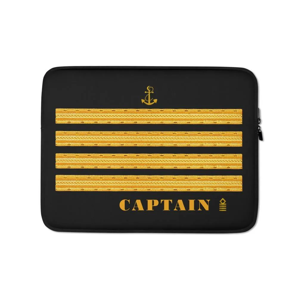 Laptop Sleeve Captain