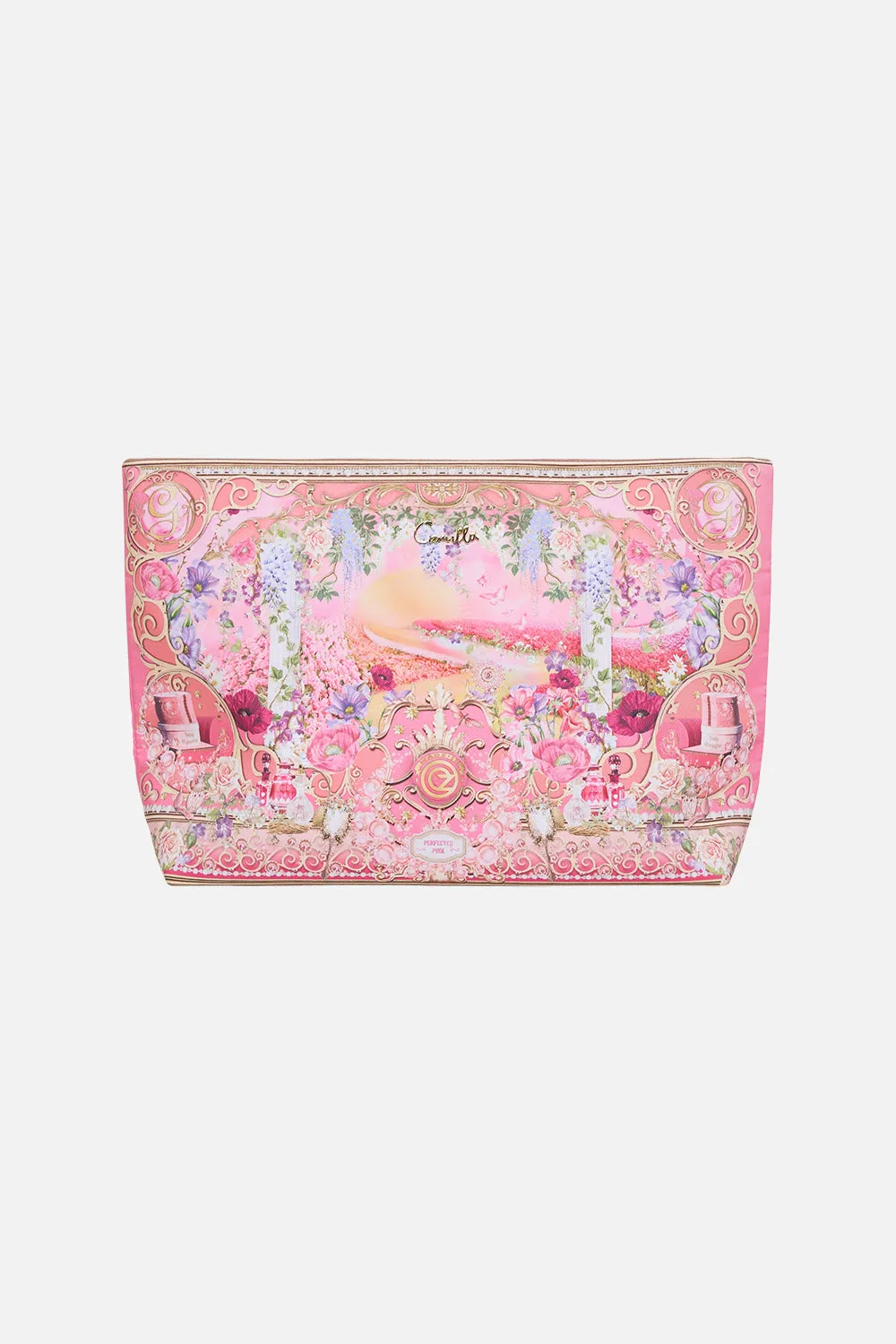 LARGE MAKEUP CLUTCH TOTALLY OZMOPOLITAN