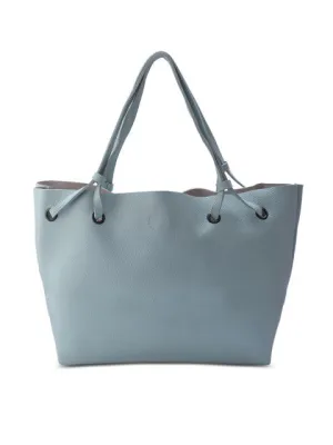 LEGAL BRIBE Blue Solid Tote Bag