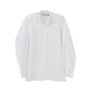 Lightweight Collarless Shirt