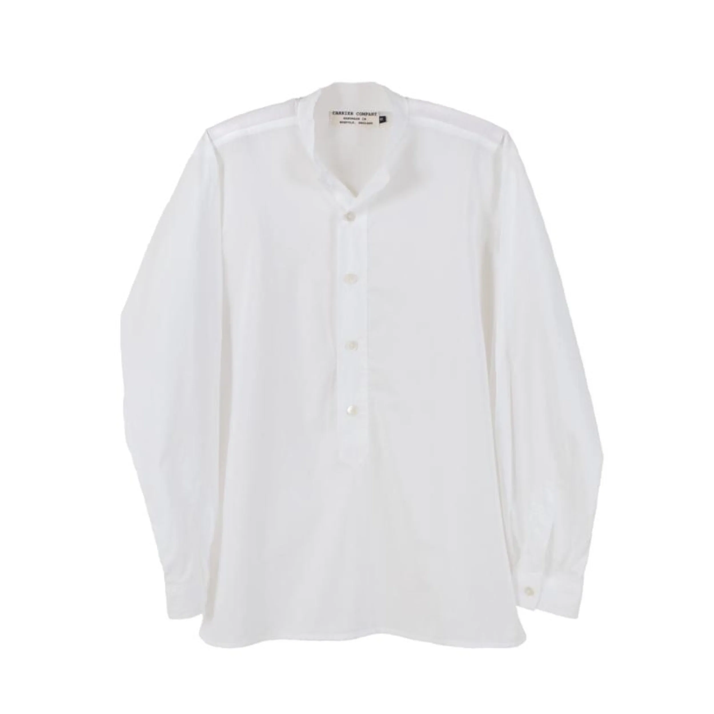 Lightweight Collarless Shirt