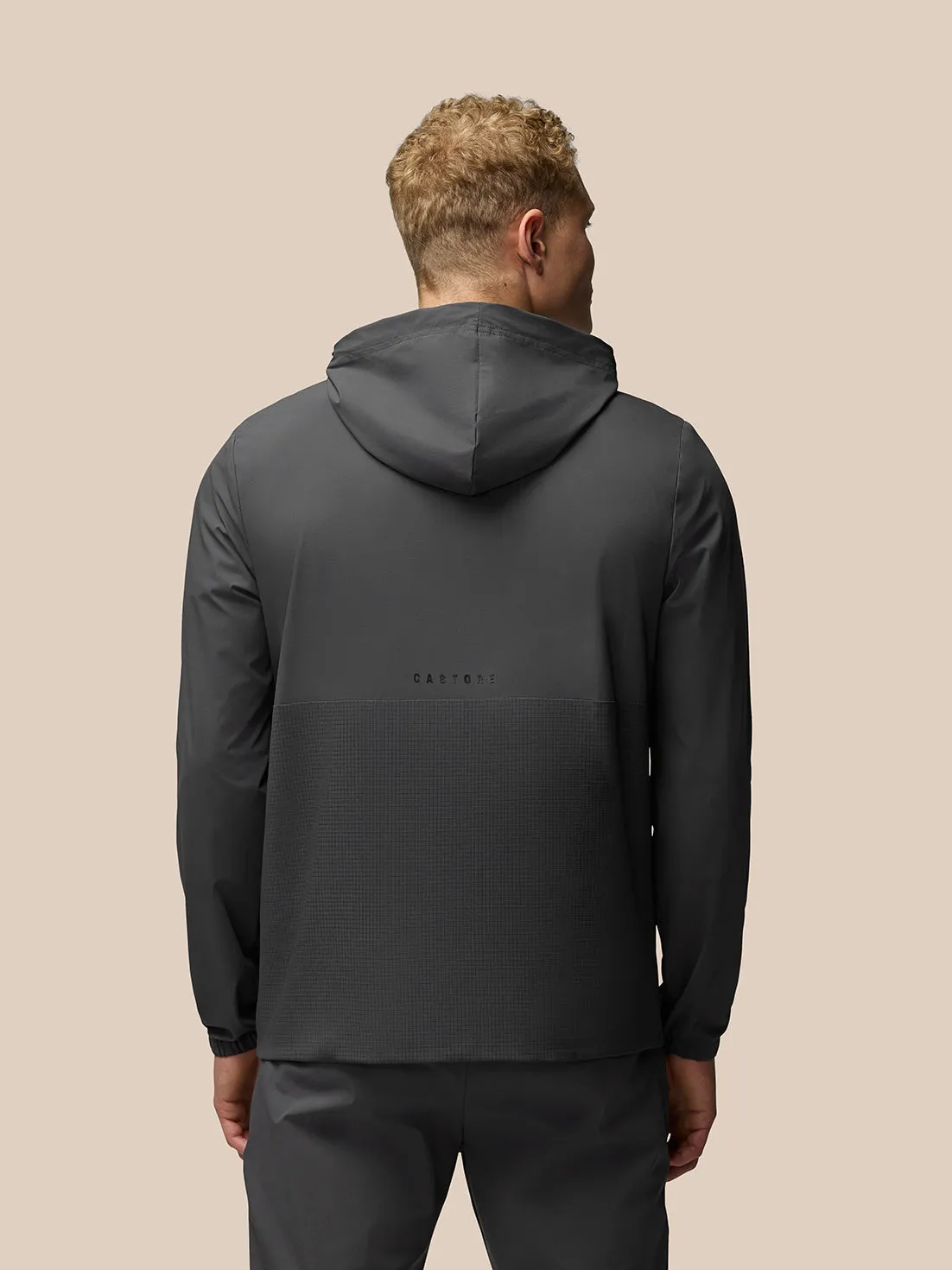 Lightweight Flex Hoodie - Grey