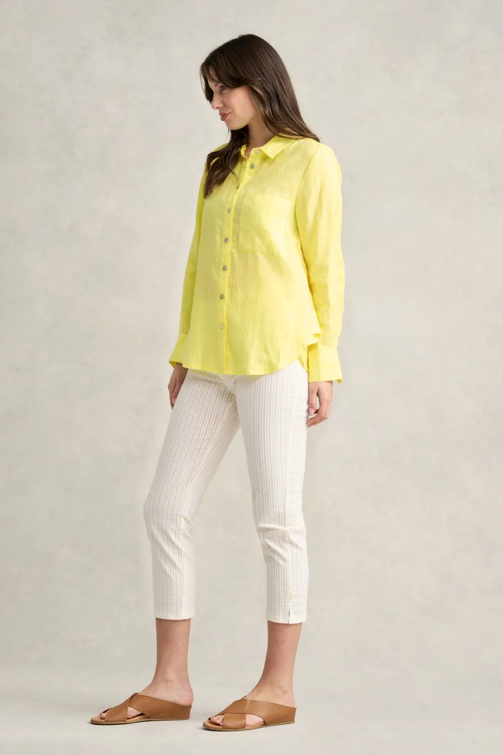 Lightweight French Linen Shirt