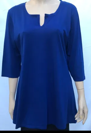 Lightweight Jersey Tunic - Peri