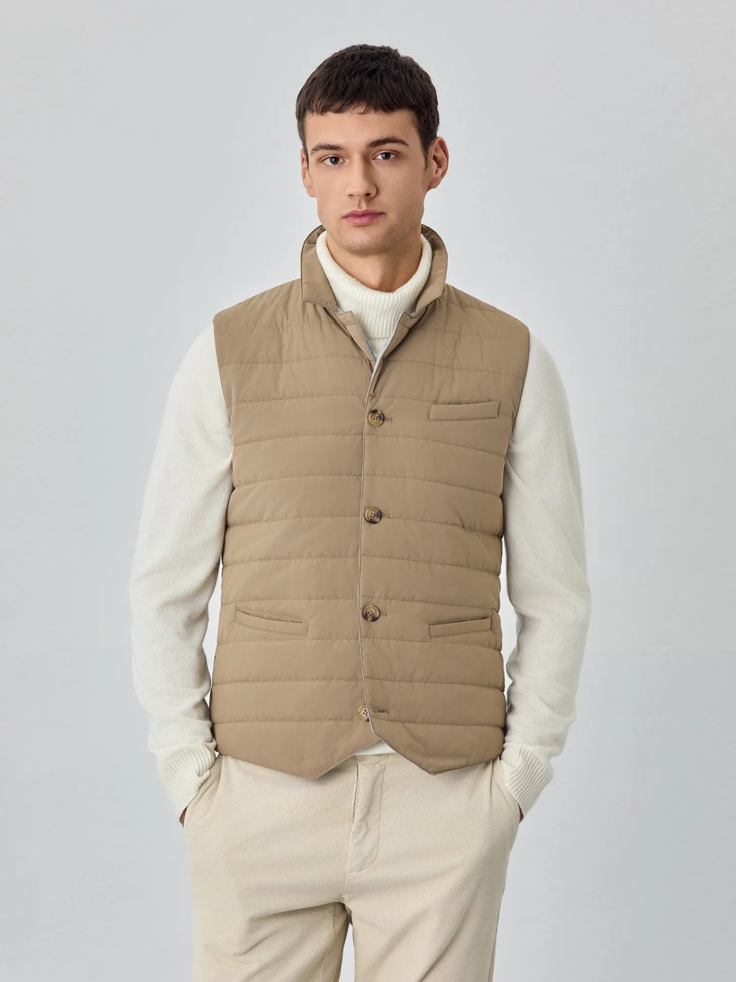 Lightweight Padded Down Vest