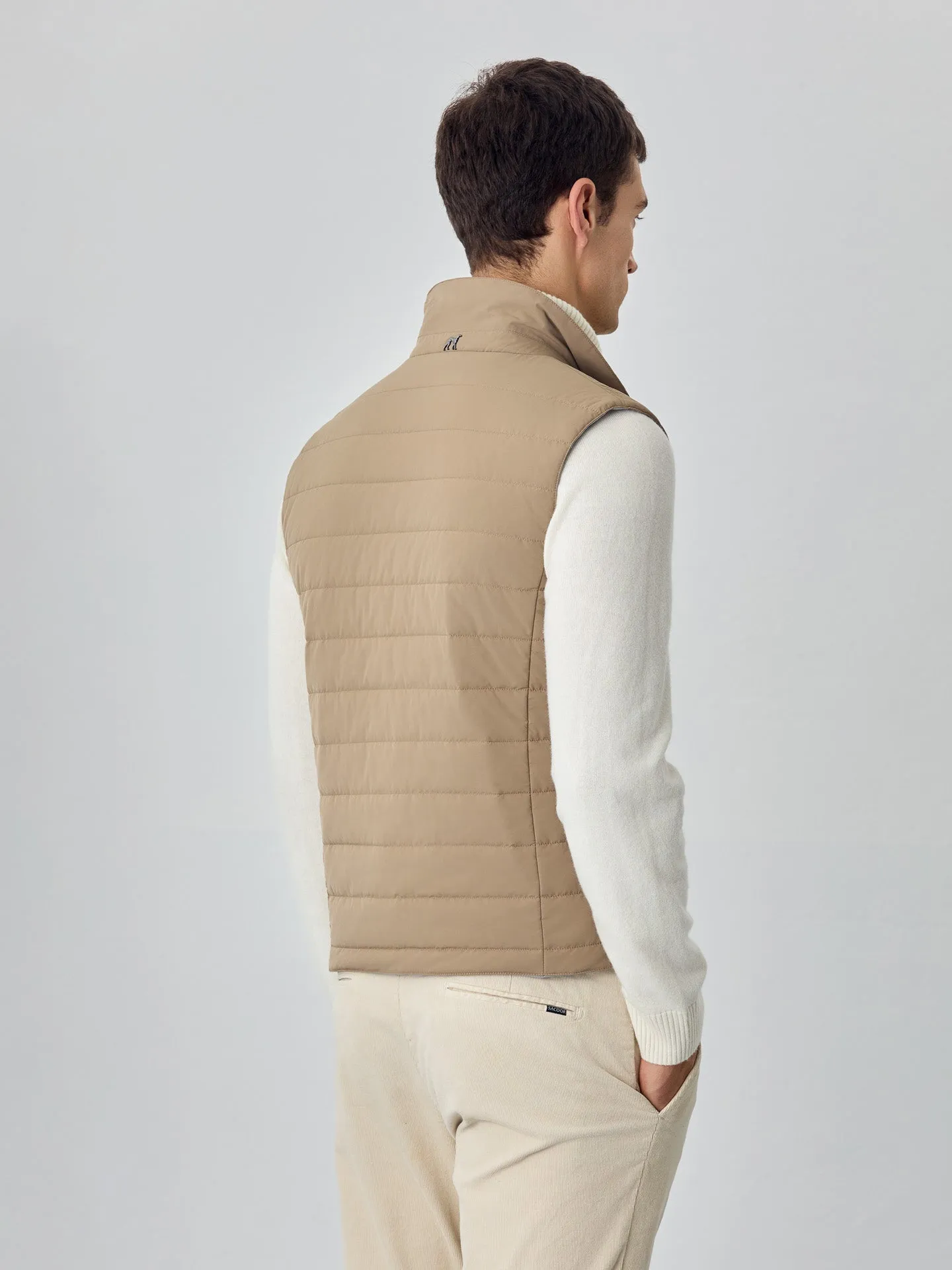 Lightweight Padded Down Vest