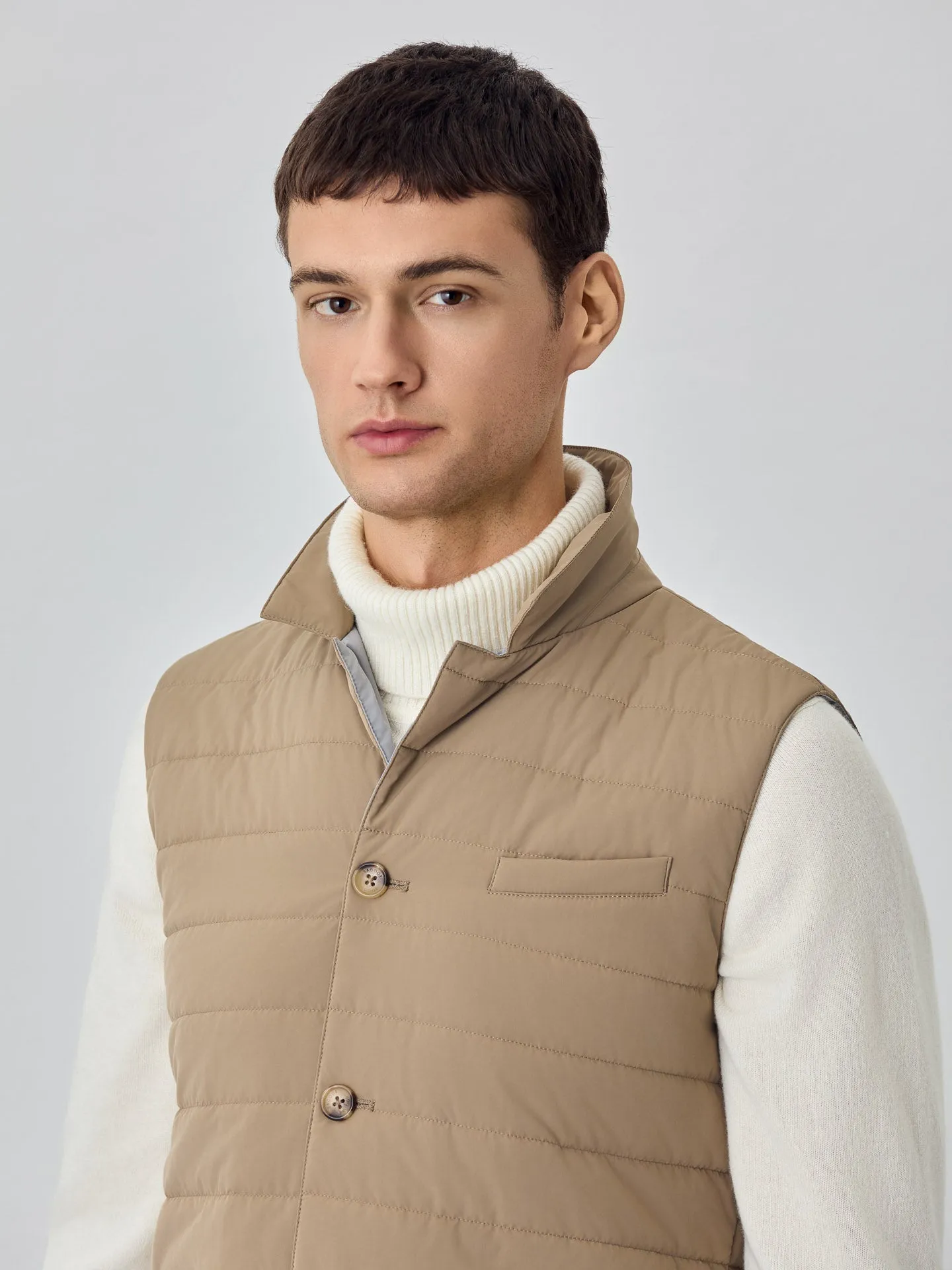 Lightweight Padded Down Vest