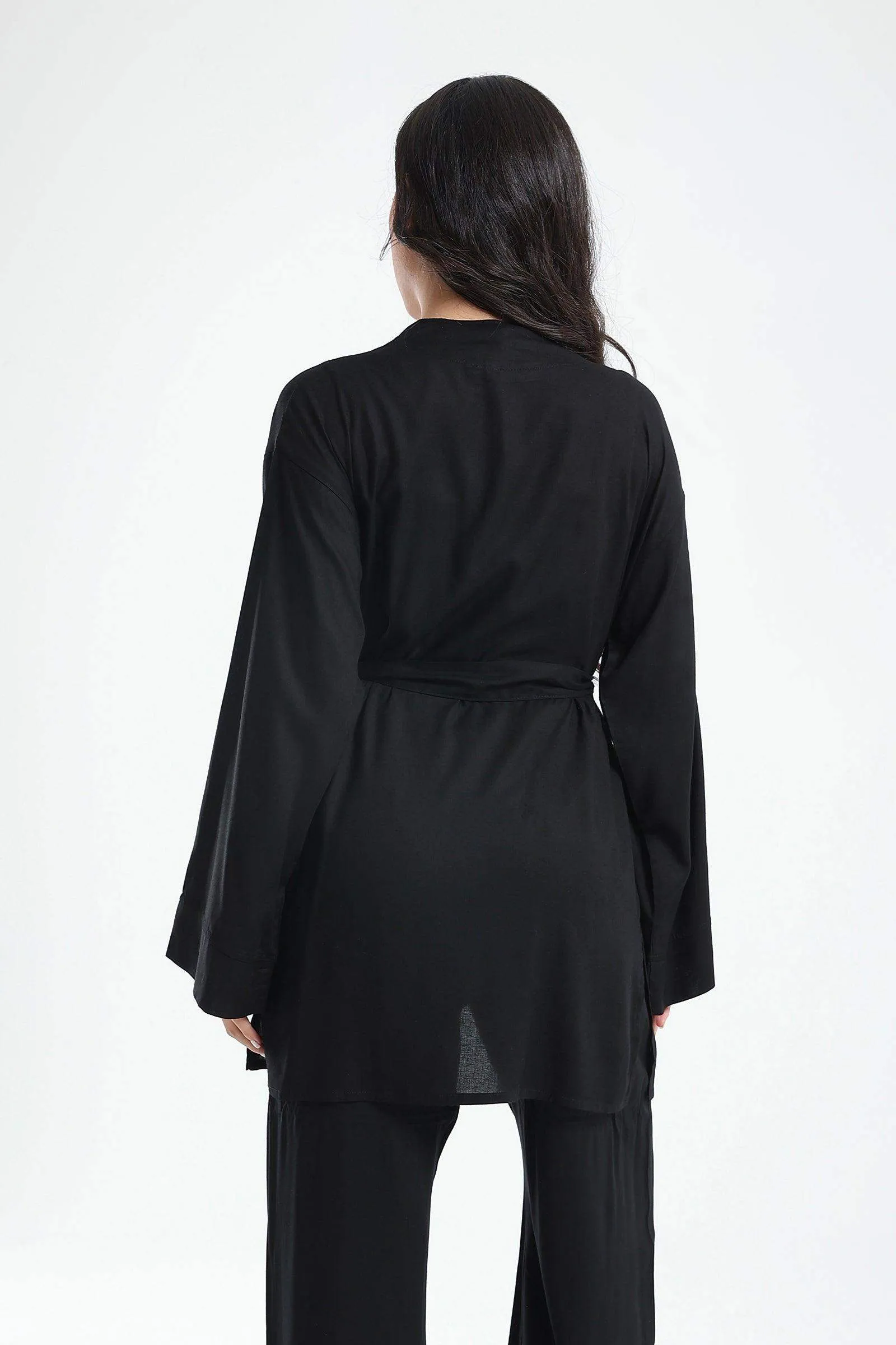 Lightweight Plain Kimono