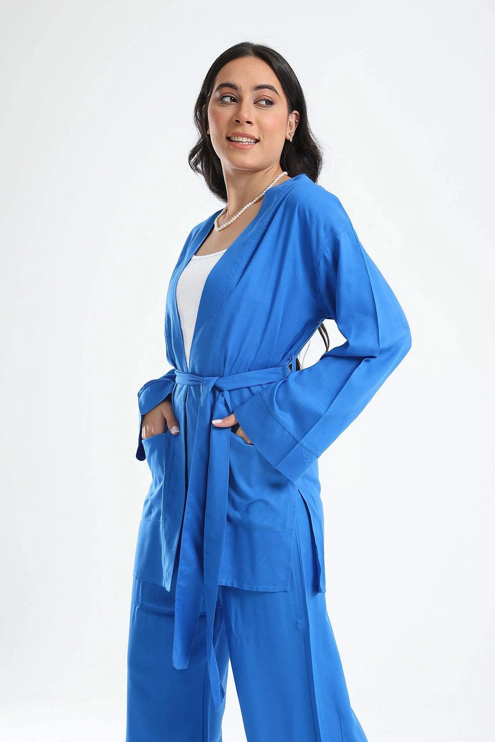 Lightweight Plain Kimono