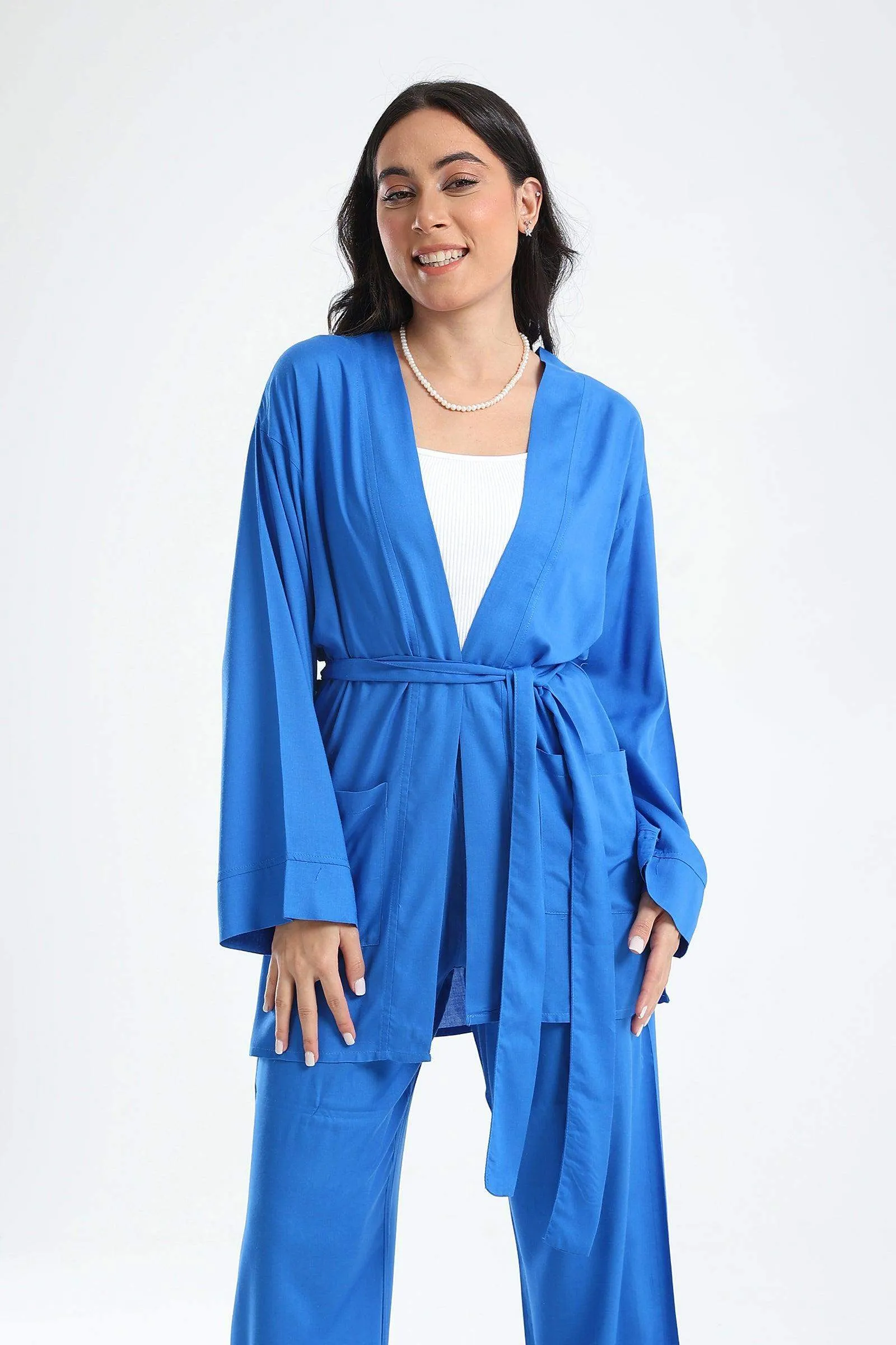 Lightweight Plain Kimono