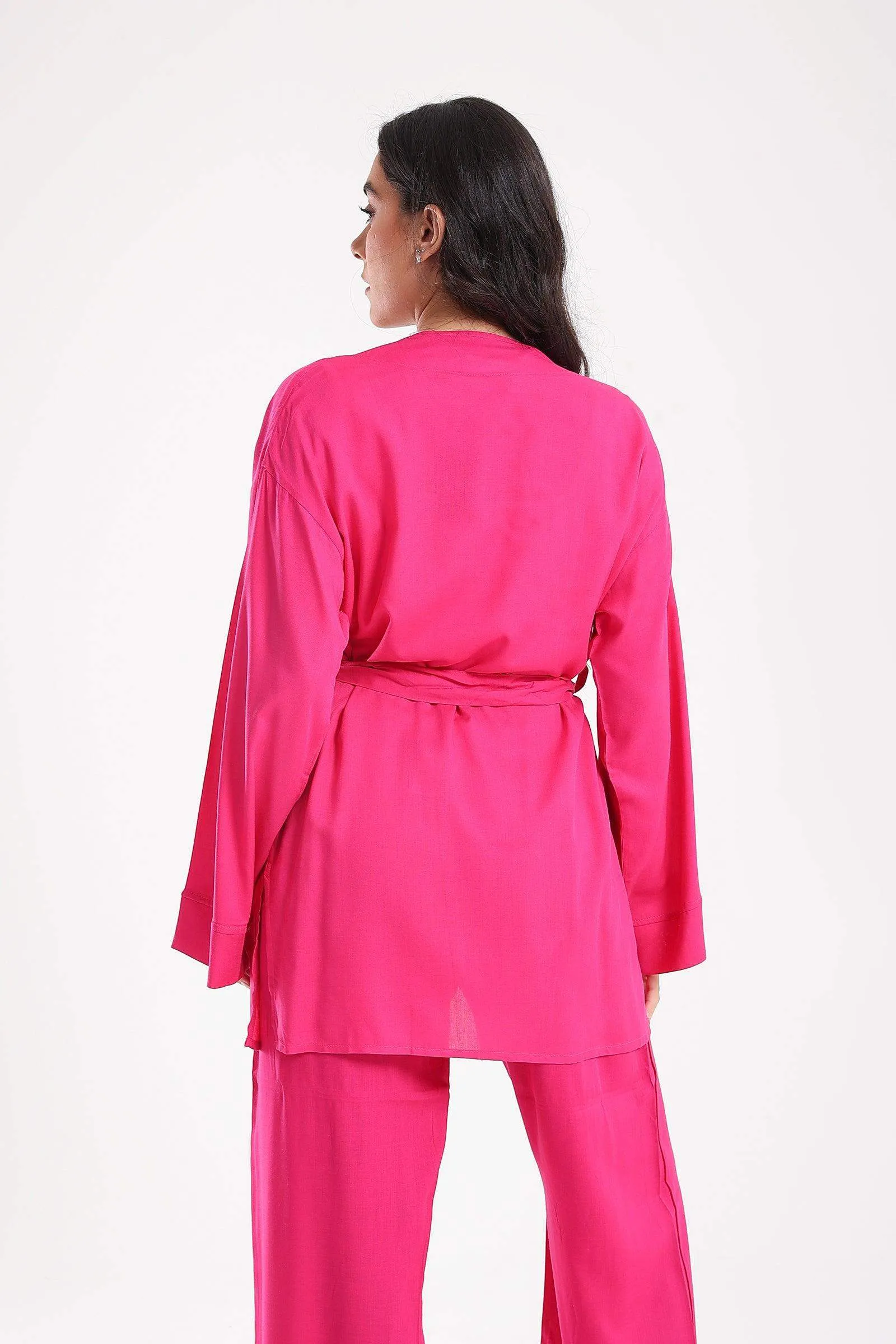 Lightweight Plain Kimono