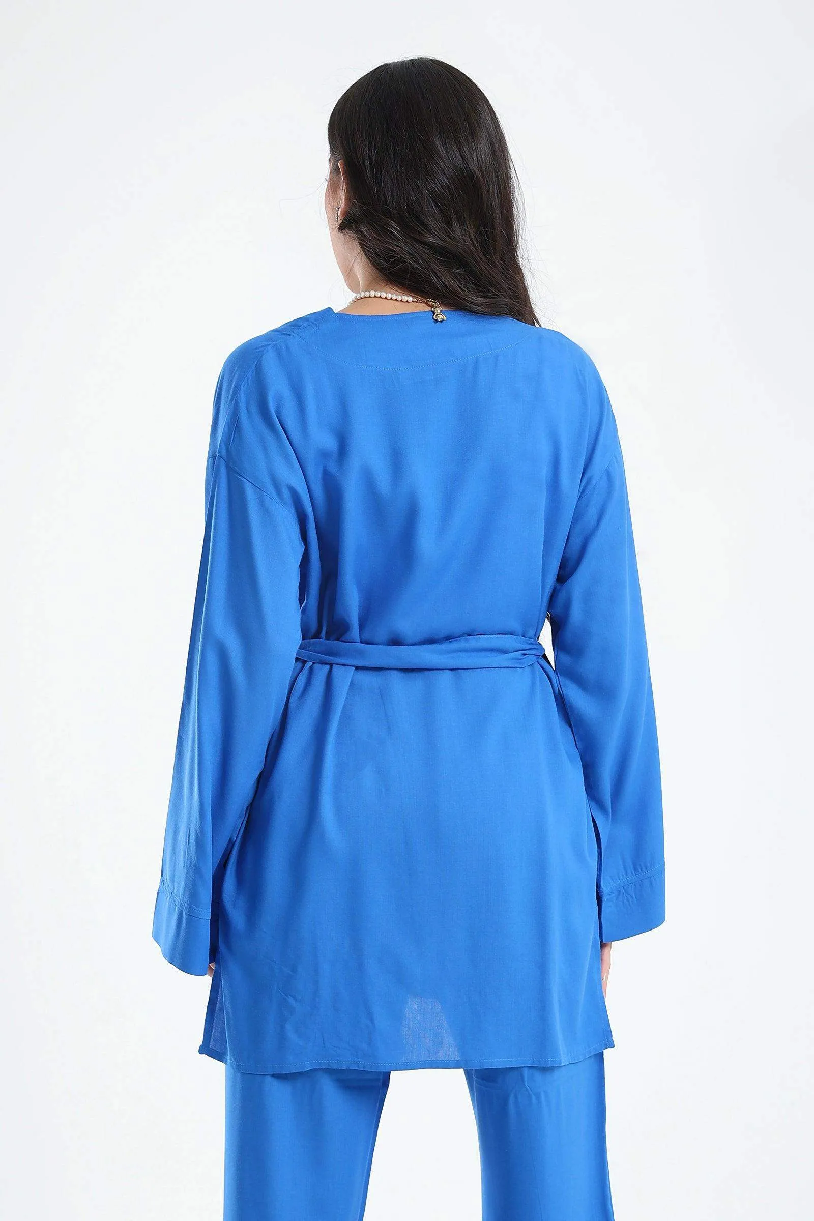 Lightweight Plain Kimono