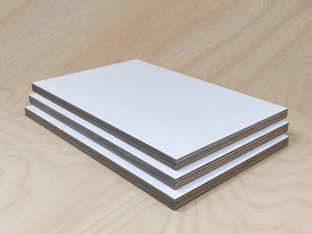 Lightweight Plywood HPL White