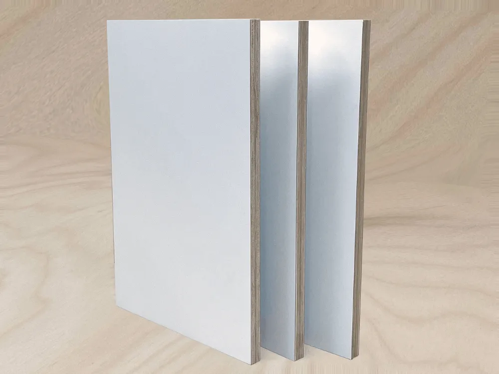 Lightweight Plywood HPL White