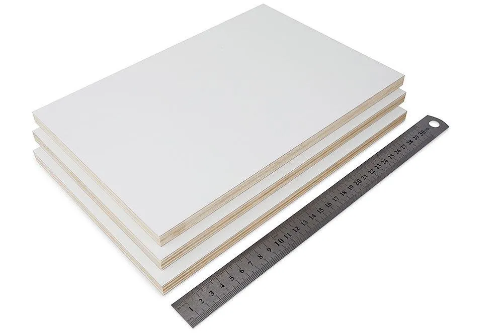 Lightweight Plywood HPL White