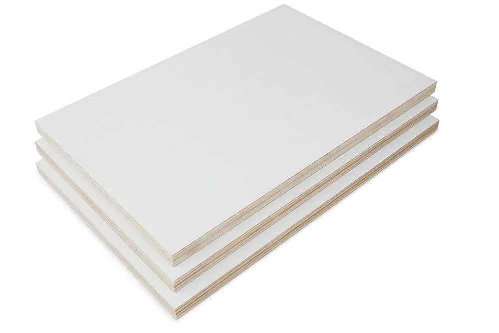 Lightweight Plywood HPL White