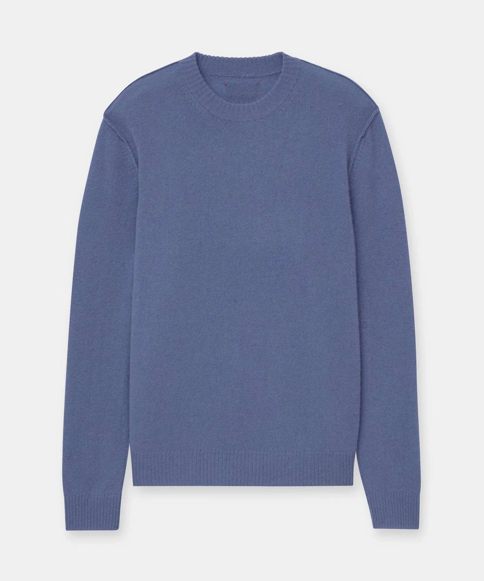 Lightweight Reversible Cashmere Crewneck