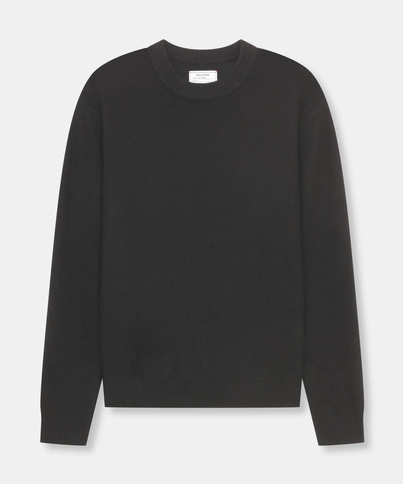 Lightweight Reversible Cashmere Crewneck