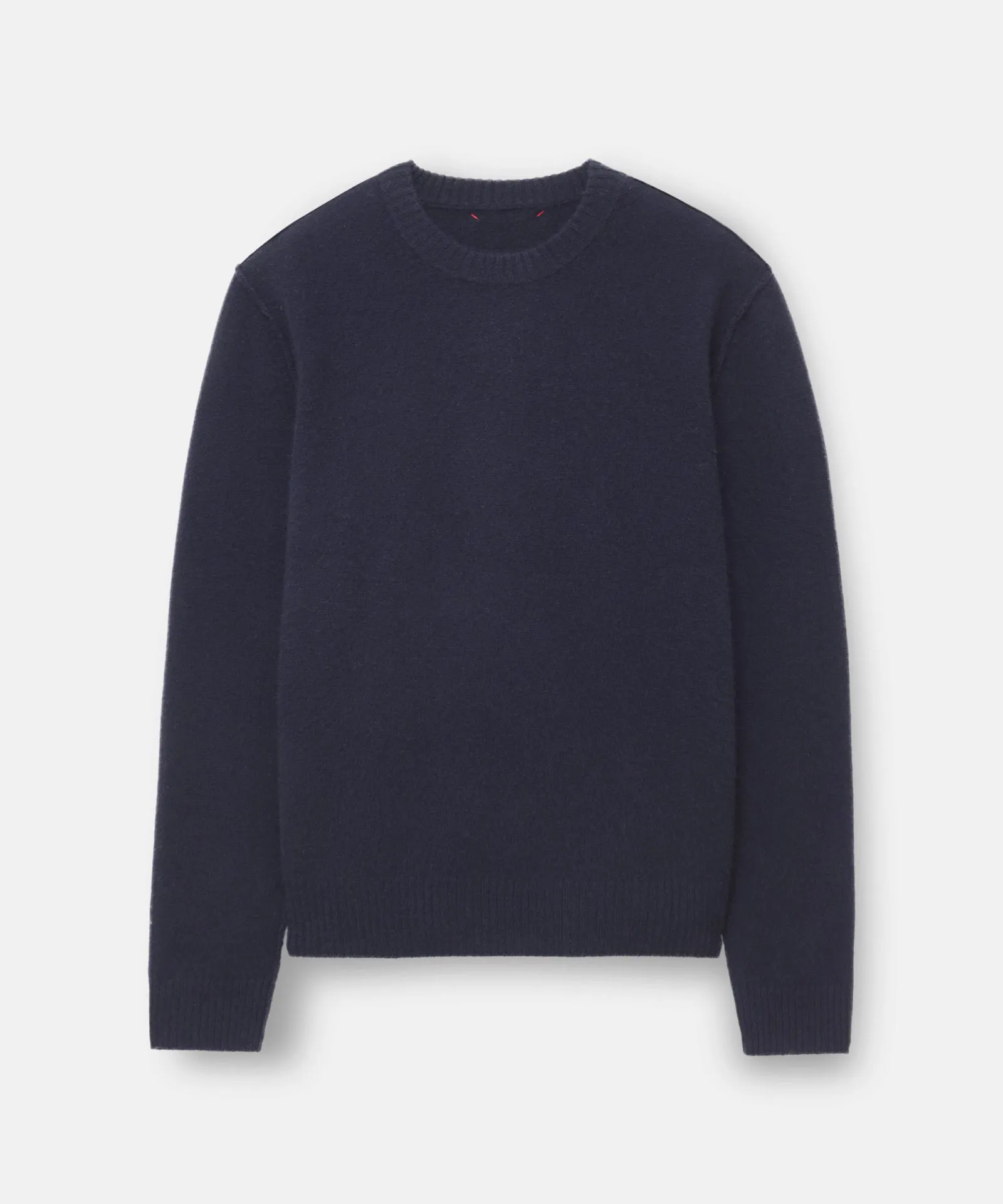 Lightweight Reversible Cashmere Crewneck