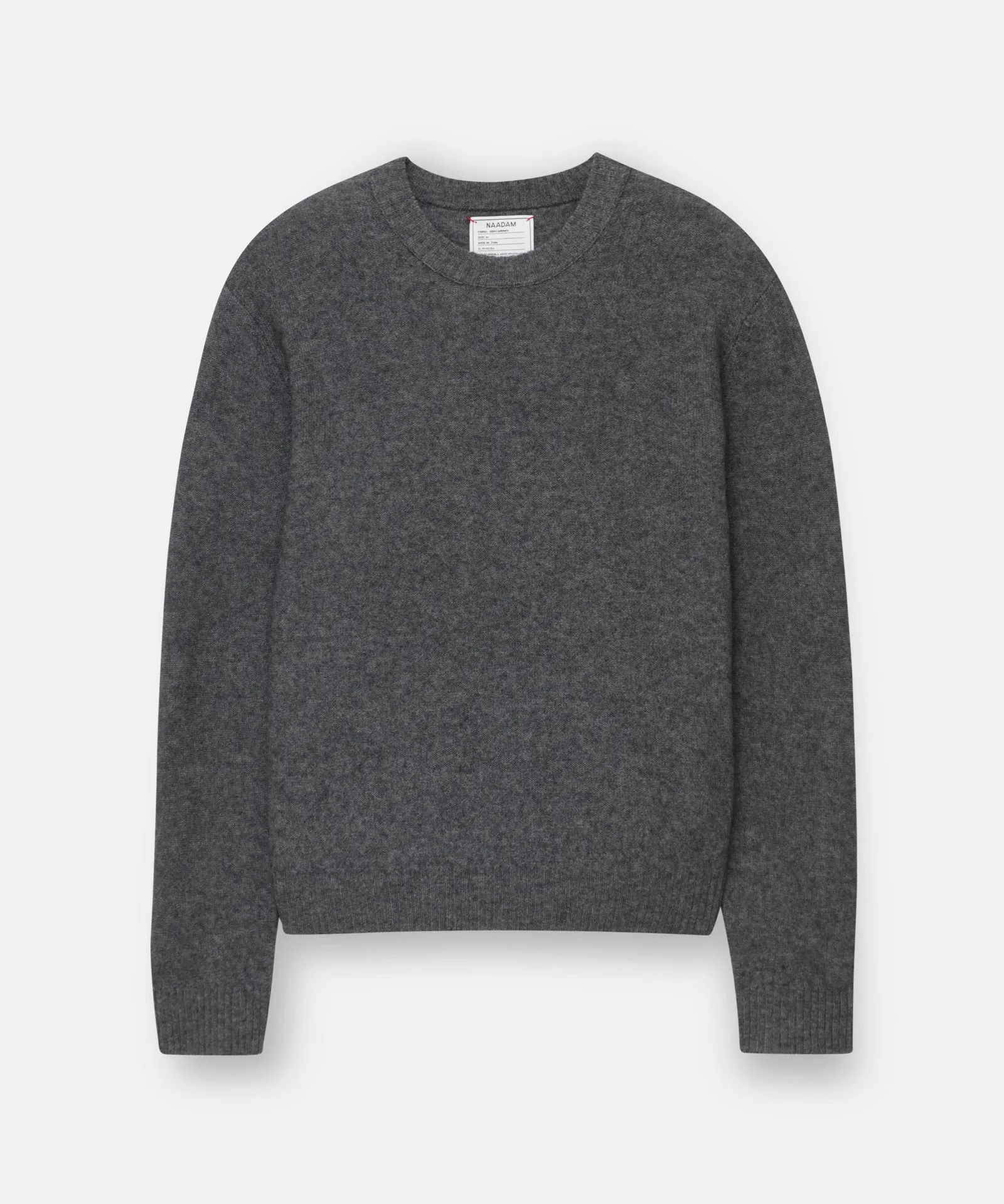 Lightweight Reversible Cashmere Crewneck